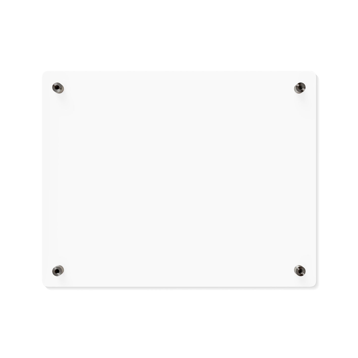 Elegant Rose Acrylic Wall Art Panels - Modern Decor for Home