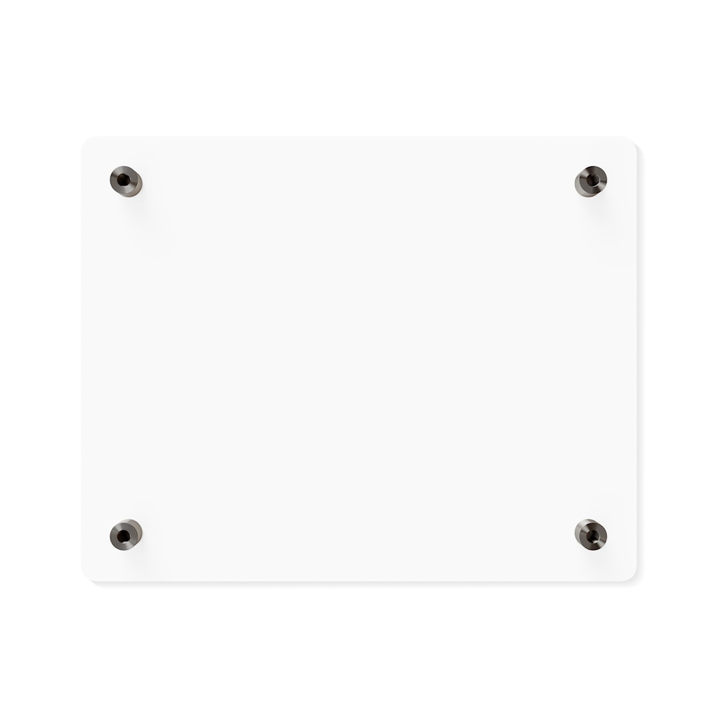 Elegant Rose Acrylic Wall Art Panels - Modern Decor for Home