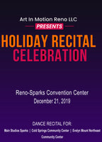 Art in Motion's Holiday Recital 2019
