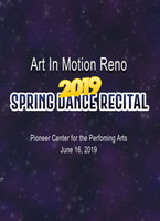 Art in Motion's Spring Recital 2019
