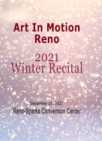 Art in Motion's Holiday Recital 2021