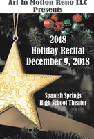 Art Motion's Holiday Recital 2018